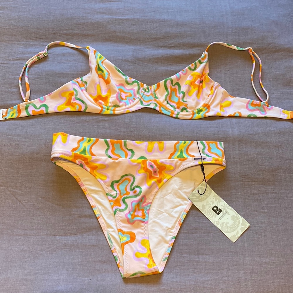 Blackbough Swim Summer Splash Bikini set
